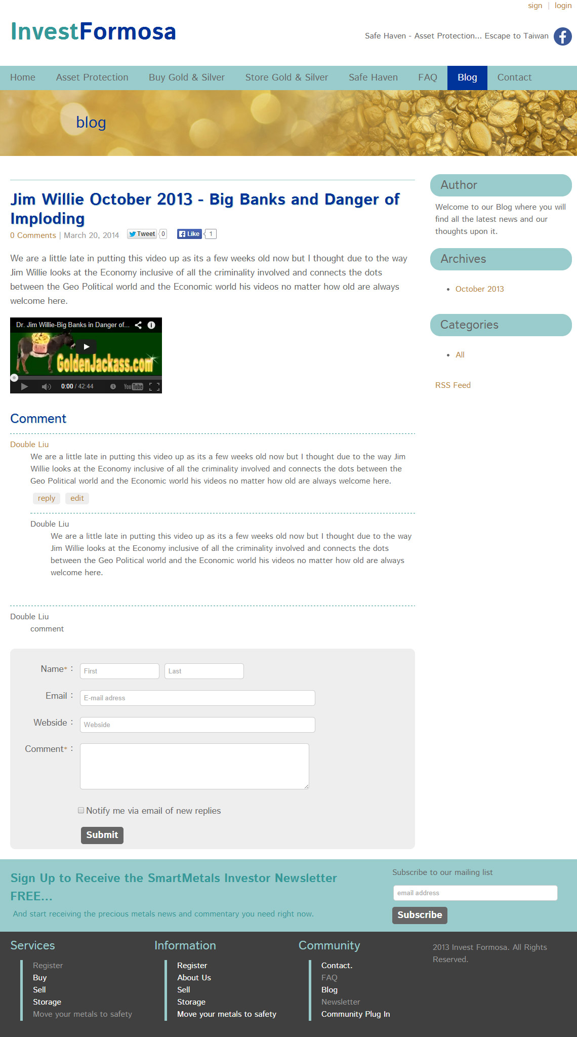 InvestFormosa文章頁
