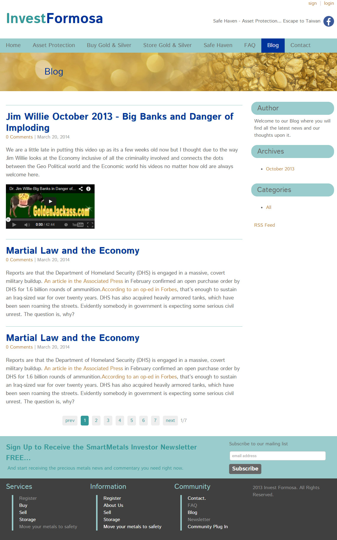 InvestFormosa文章列表